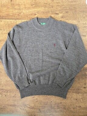 Casual wool blend sweater